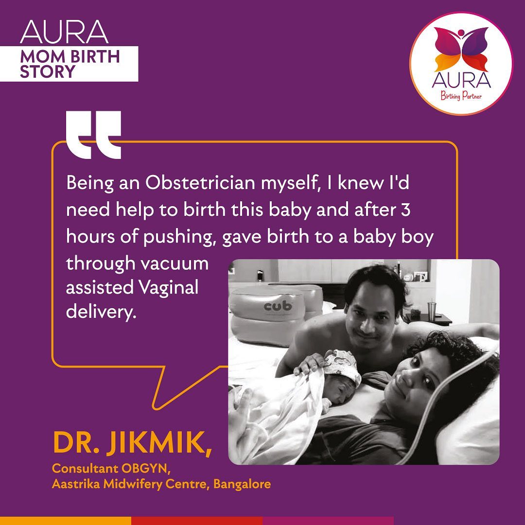 Jikmik, an obstetrician, sharing her unique perspective on pregnancy and birthing.